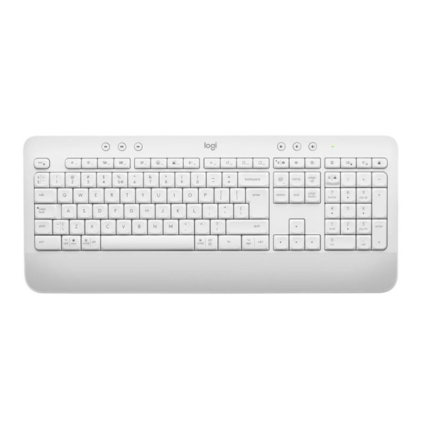 Klaviatuur logitech signature k650 swe (w), valge