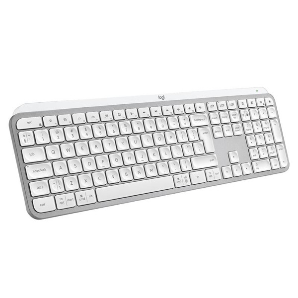 Klaviatuur logitech mx keys s swe (w), hall