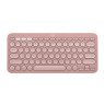 Klaviatuur logitech pebble keyboard 2 us (w), roosa