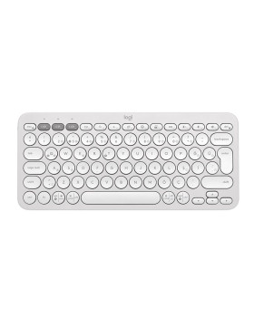 Klaviatuur logitech pebble keyboard 2 swe (w), valge Klaviatuur logitech pebble keyboard 2 swe (w), valge