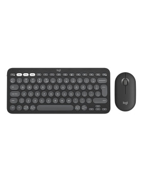 Desktop logitech pebble 2 combo swe (w), must