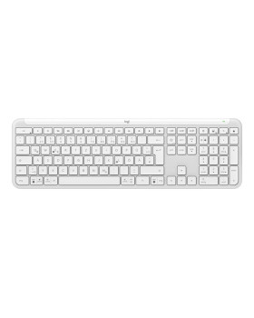 Klaviatuur logitech signature slim k950 us (w), valge Klaviatuur logitech signature slim k950 us (w), valge