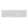 Klaviatuur logitech signature slim k950 us (w), valge