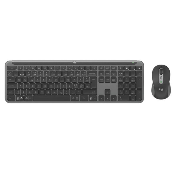 Desktop logitech signature slim combo mk950 swe (w), must