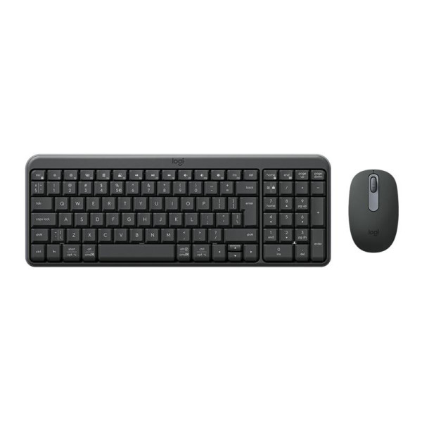 Desktop logitech mk250 compact swe bt (w), must