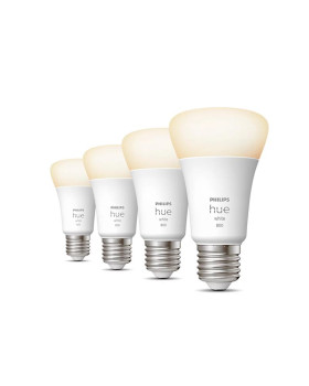 Philips hue soft-warm 9w a60 e27 eu 4pcs