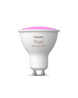 Philips hue white&color amb. gu10, 4,3w bulb