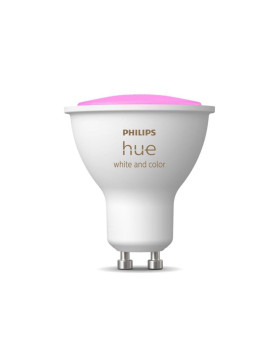 Philips hue white&color amb. gu10, 4,3w bulb