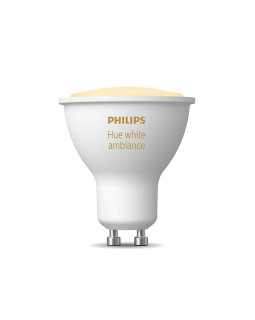 Philips hue white amb. gu10, 4,3w bulb
