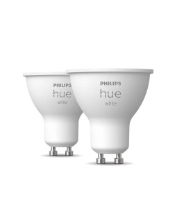 Philips hue soft-warm 5.2w gu10 2pcs eu