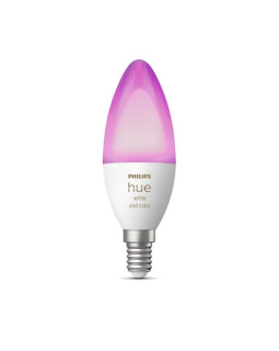 Philips hue white&color amb. e14, 4w bulb