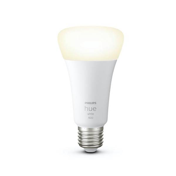 Philips hue white e27, 15,5w bulb