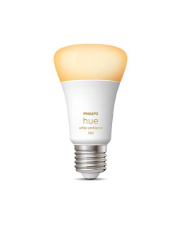 Philips hue white e27, 8w bulb