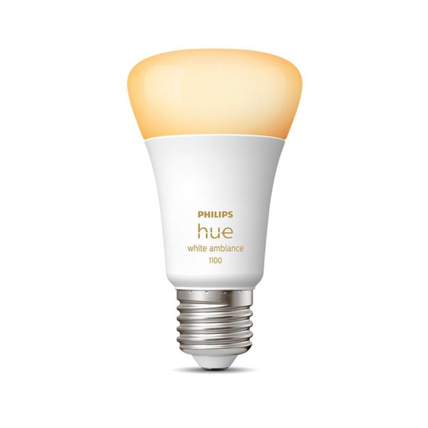 Philips hue white e27, 8w bulb