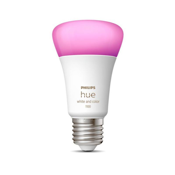 Philips hue white&color amb. e27, 9w bulb