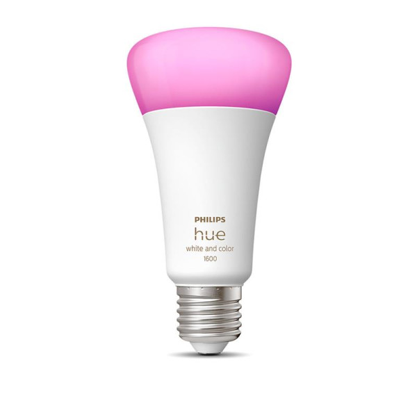 Philips hue white&color amb. e27, 13,5w bulb