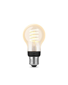 Philips hue warm-to-cool 7w fil a60 eur e27