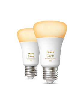 Philips hue warm-to-cool 6w a60 e27 2pcs eur Philips hue warm-to-cool 6w a60 e27 2pcs eur