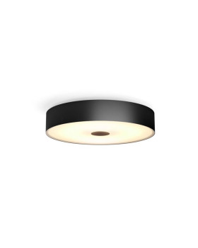 Philips hue fair ceiling lamp 1x25w + dimmer switch – black