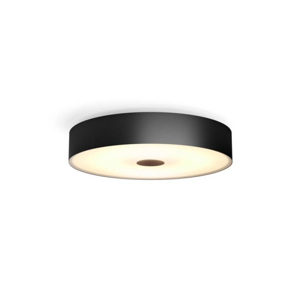 Philips hue fair ceiling lamp 1x25w + dimmer switch – black