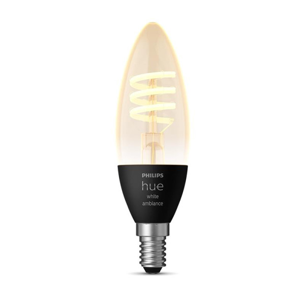 Philips hue warm-to-cool 4.6w fil candle e14 eu Philips hue warm-to-cool 4.6w fil candle e14 eu