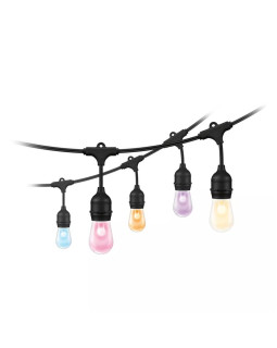 Philips wiz string lights outdoor 48ft rgb Philips wiz string lights outdoor 48ft rgb