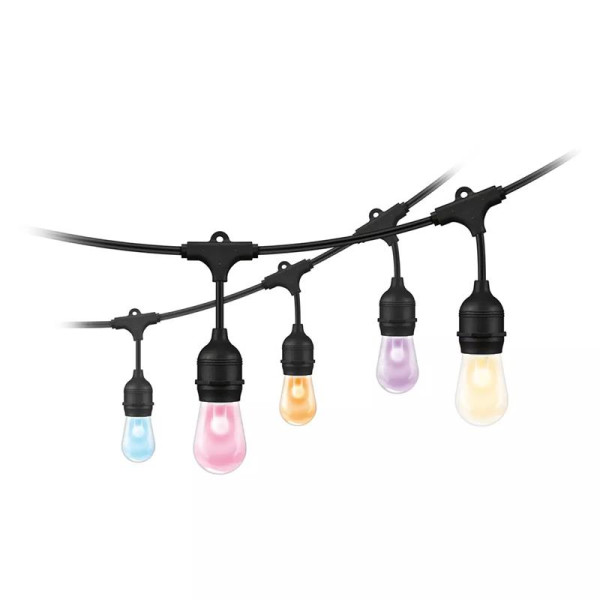Philips wiz string lights outdoor 48ft rgb Philips wiz string lights outdoor 48ft rgb