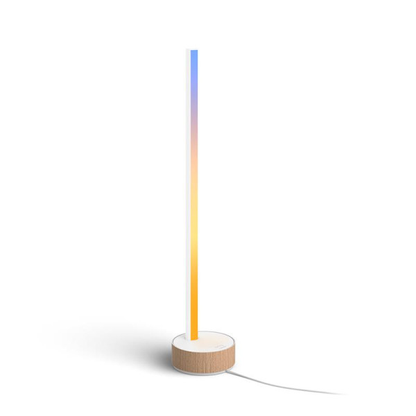 Philips hue signe gradient table white+oak