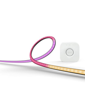 Philips hue gradient pc strip, 3x 24-27 + bridge Philips hue gradient pc strip, 3x 24-27 + bridge