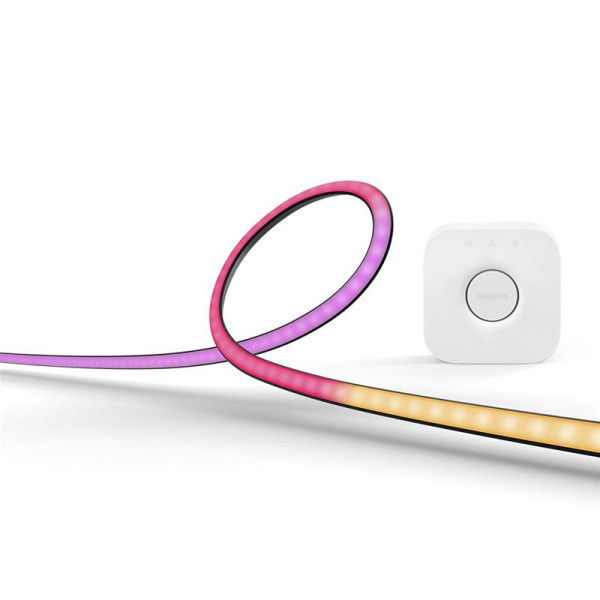 Philips hue gradient pc strip, 3x 24-27 + bridge Philips hue gradient pc strip, 3x 24-27 + bridge