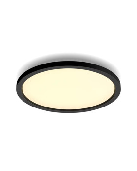 Philips hue aurelle ceiling lamp 1x21w + dimmer switch – black