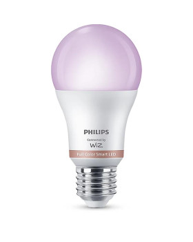 Philips samrt bulb 60w a60 e27 822-65 rgb 1pf/6
