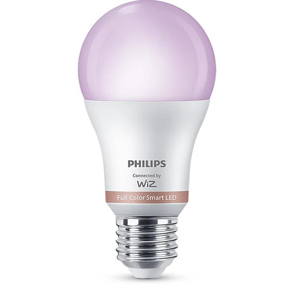 Philips wiz 8.5w(60w) a60 e27 rgb 1pcs