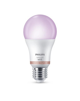 Philips wiz 8.5w(60w) a60 e27 rgb 3pcs