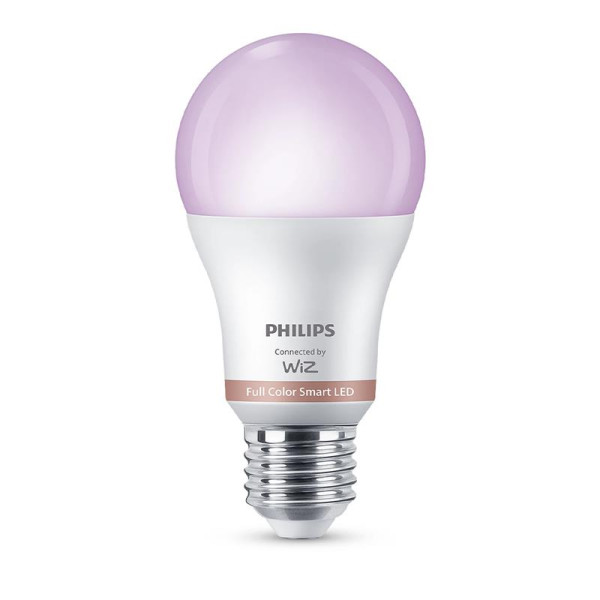 Philips wiz 8.5w(60w) a60 e27 rgb 2pcs Philips wiz 8.5w(60w) a60 e27 rgb 2pcs