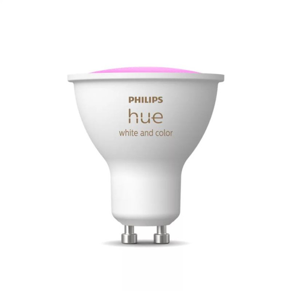 Philips hue colored 4.3w gu10 Philips hue colored 4.3w gu10