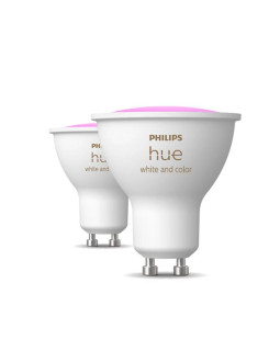 Philips hue colored 4.3w gu10 2pcs Philips hue colored 4.3w gu10 2pcs