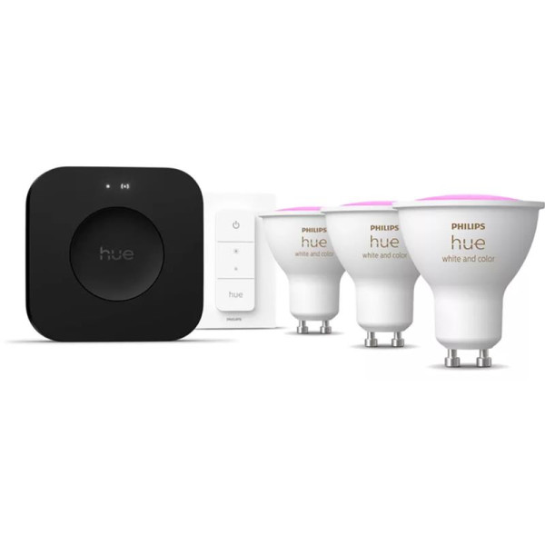 Philips hue wca gu10 3kit sw pro eu