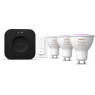 Philips hue wca gu10 3kit sw pro eu