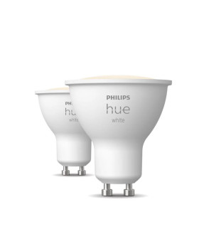 Philips hue soft-warm 5.2w gu10 2pcs