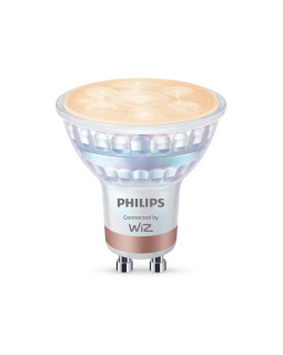 Philips wiz 4.7w(50w) gu10 glass tw 3pcs Philips wiz 4.7w(50w) gu10 glass tw 3pcs