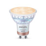 Philips wiz 4.7w(50w) gu10 glass tw 3pcs