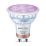 Philips wiz 4.7w(50w) gu10 glass rgb 3pcs