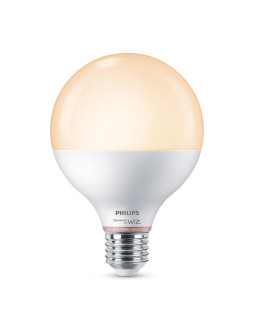 Philips wiz 11w(75w) g95 e27 tw 1pcs Philips wiz 11w(75w) g95 e27 tw 1pcs