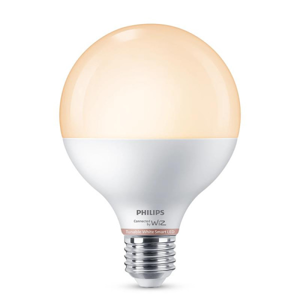 Philips wiz 11w(75w) g95 e27 tw 1pcs Philips wiz 11w(75w) g95 e27 tw 1pcs