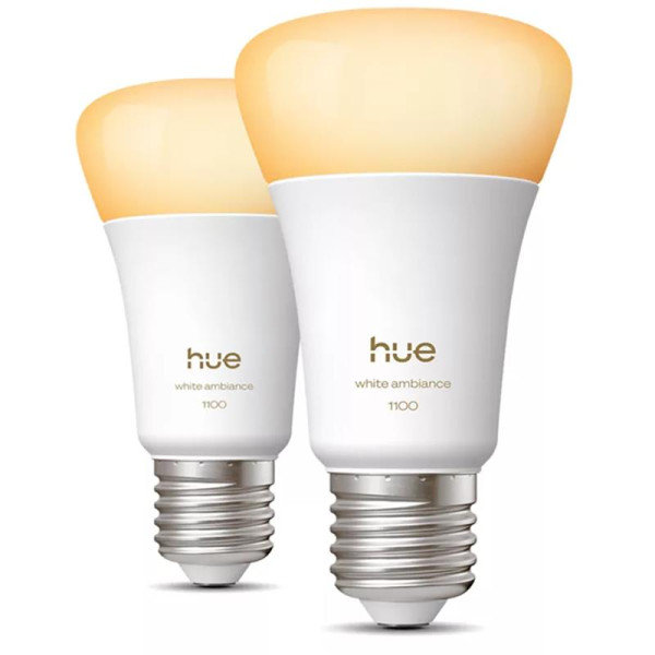 Philips hue wa 1100 a60 e27 2p eu