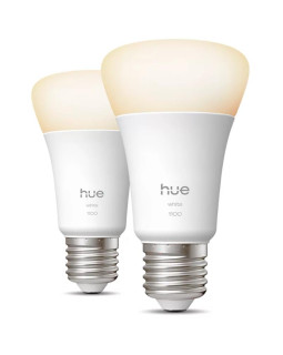 Philips hue w 1100 a60 e27 2p eu