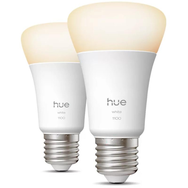 Philips hue w 1100 a60 e27 2p eu