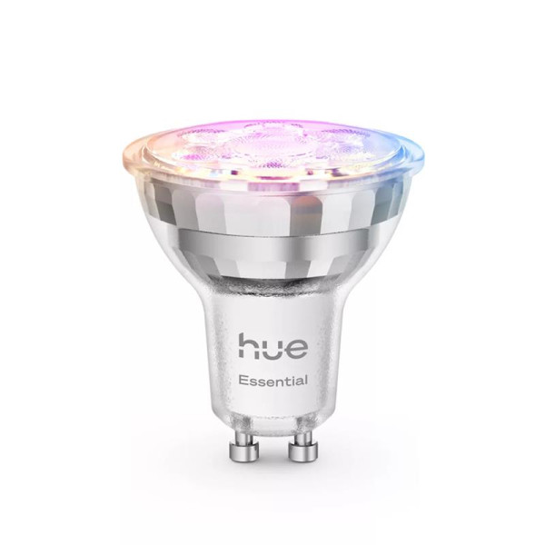 Philips hue essential gu10 4.7w 345lm, colored Philips hue essential gu10 4.7w 345lm, colored