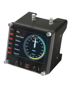 Sim tarvik logitech g saitek instrument panel Sim tarvik logitech g saitek instrument panel